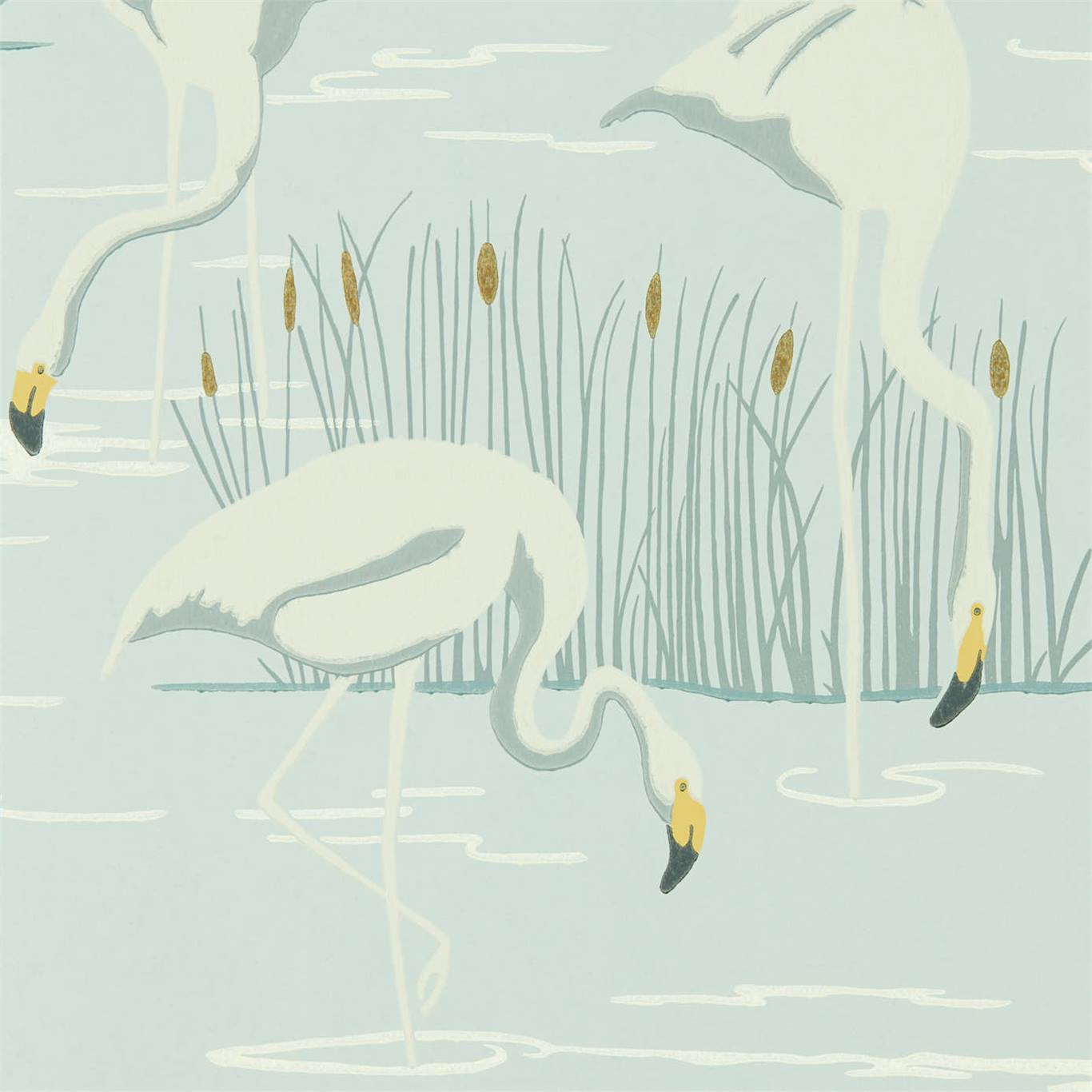 Salinas - Ice / Linen / Dijon