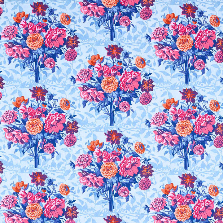 Dahlia Bunch - Lapis / Carnelian / Spinel