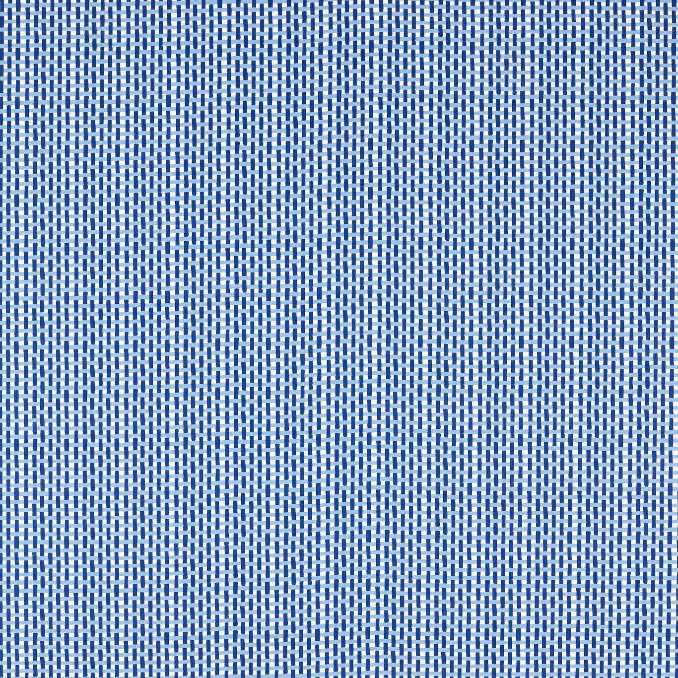 Basket Weave - Lapis / Sky