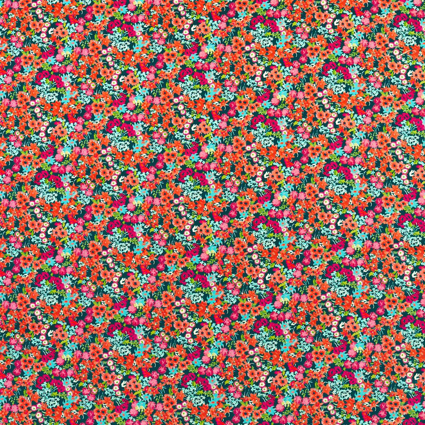 Wildflower Meadow - Carnelian / Aquamarine / Peridot