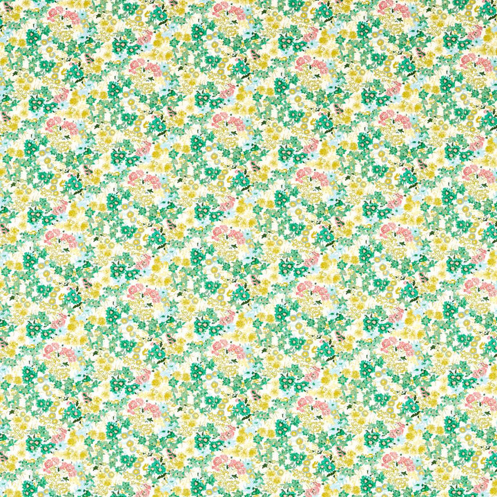 Wildflower Meadow - Rose / Emerald / Peridot