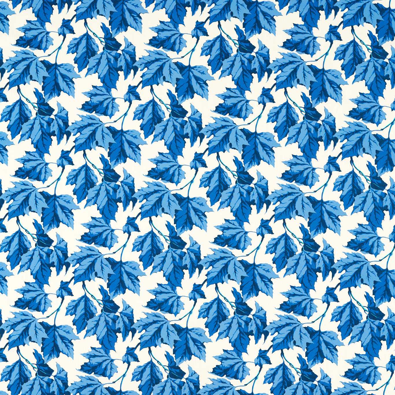 Dappled Leaf - Lapis