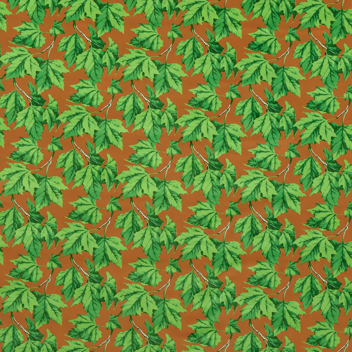 Dappled Leaf - Emerald / Amber