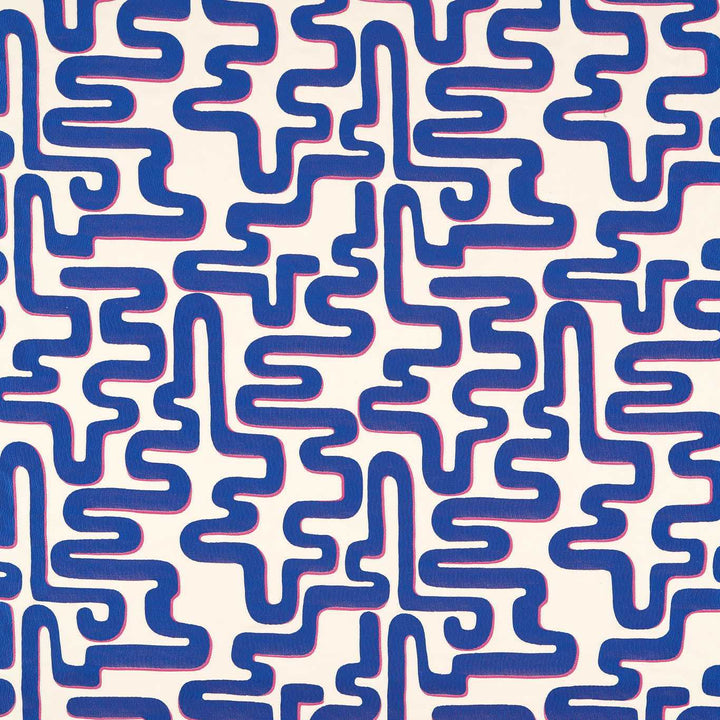 Meander - Lapis / Spinel
