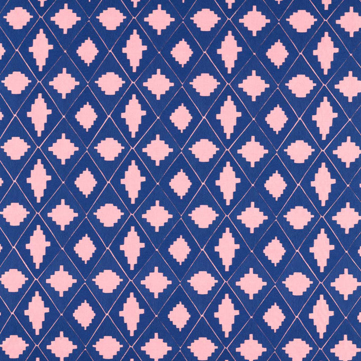 Garden Terrace - Lapis / Rose
