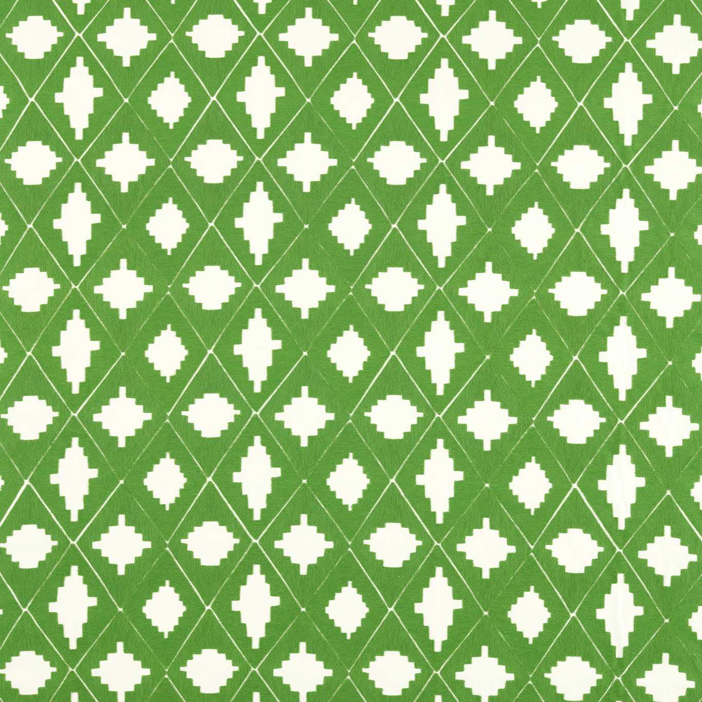 Garden Terrace - Peridot / Pearl