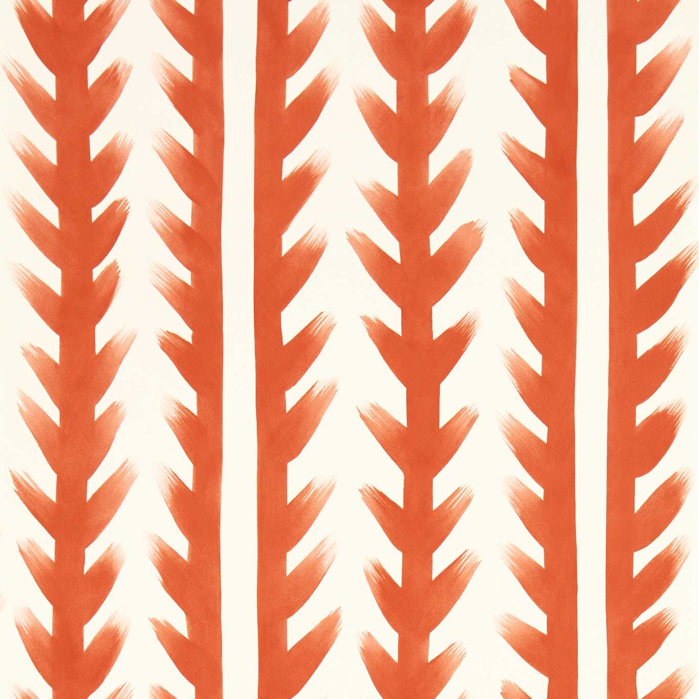 Sticky Grass Wallcovering - Carnelian