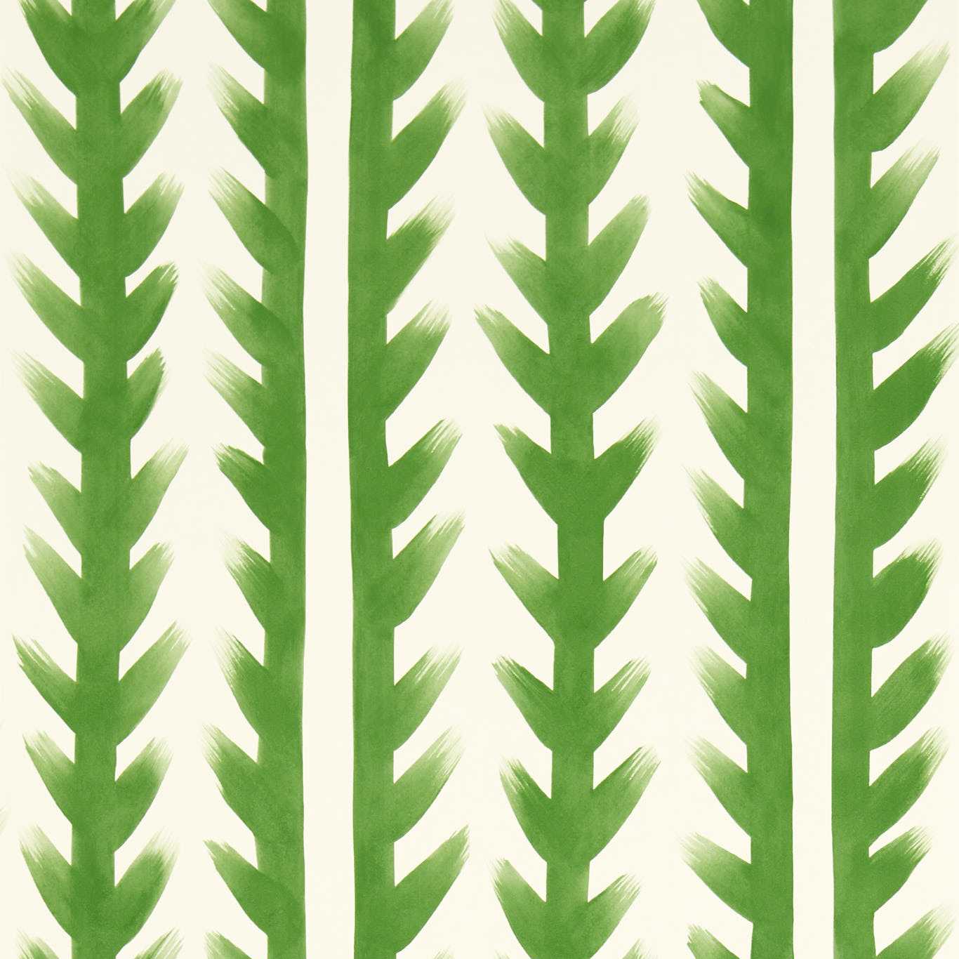 Sticky Grass Wallcovering - Emerald