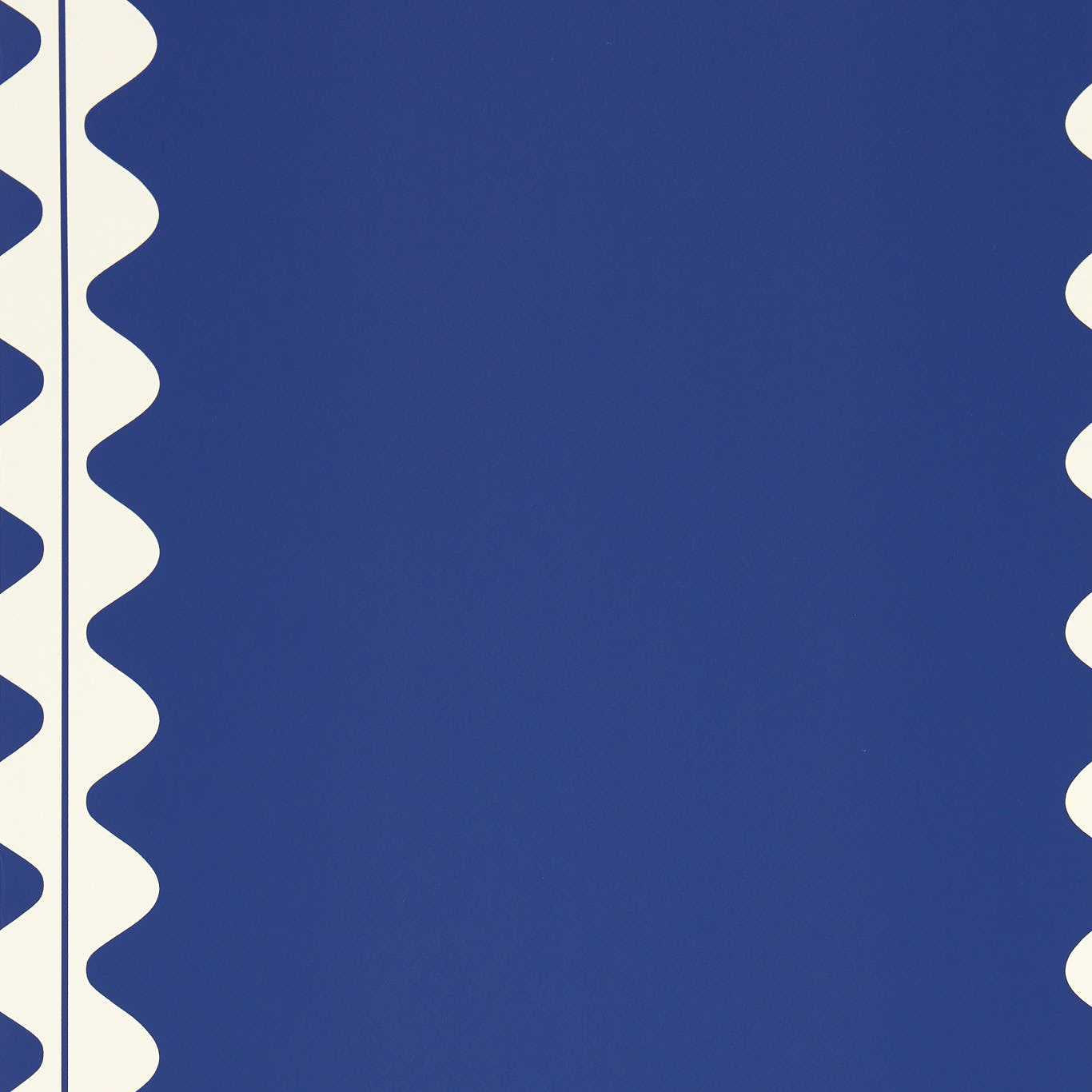 Ric Rac Wallcovering - Lapis