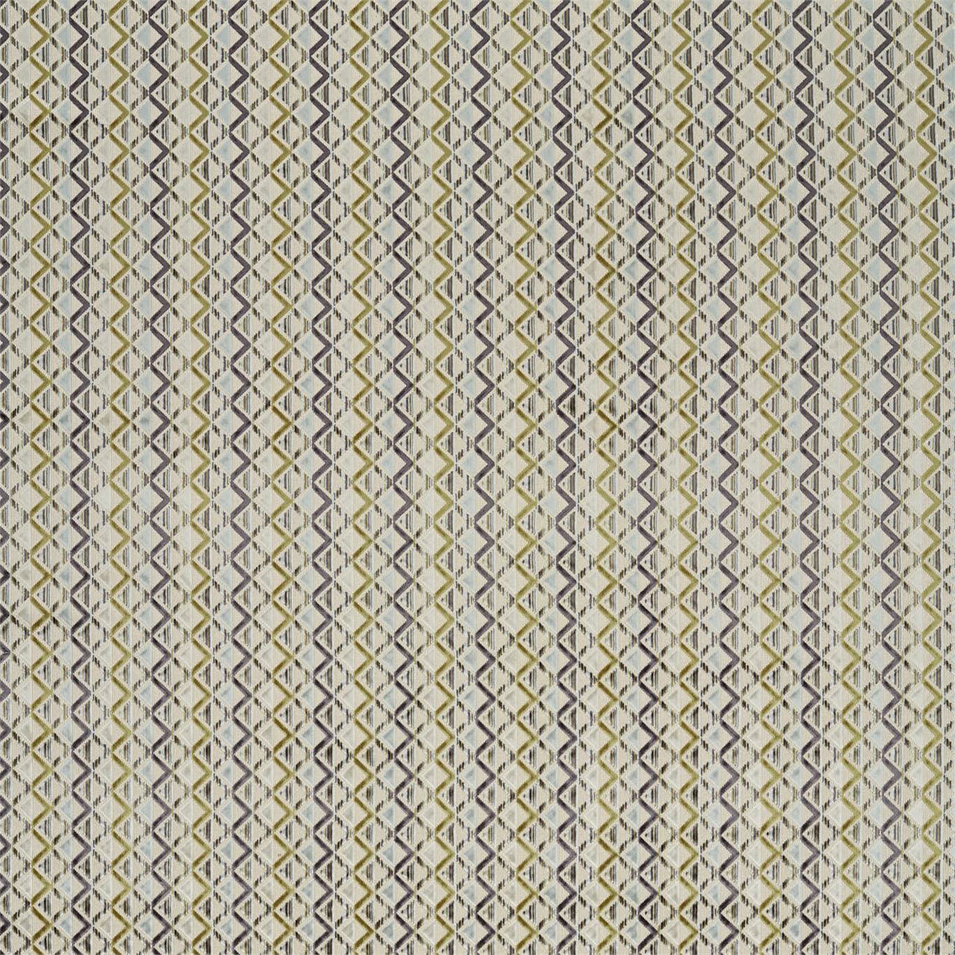 Boka Velvet - Brass / Glacier