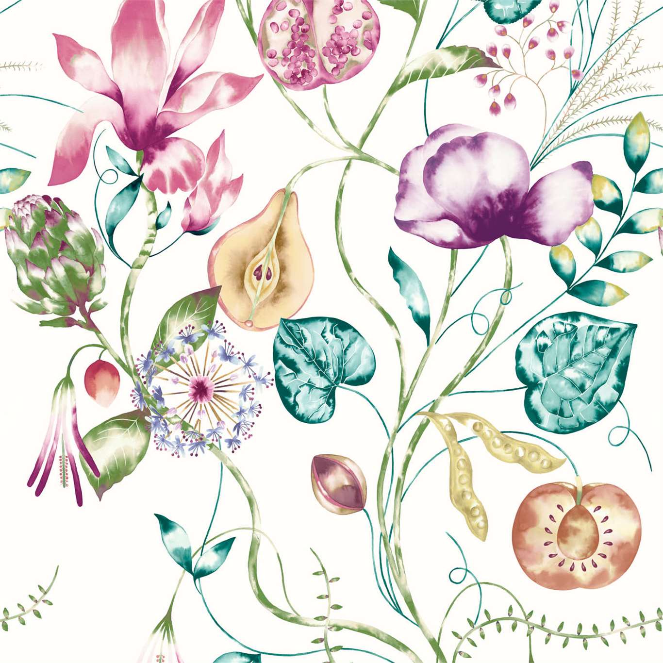 Quintessence - Lagoon / Cerise