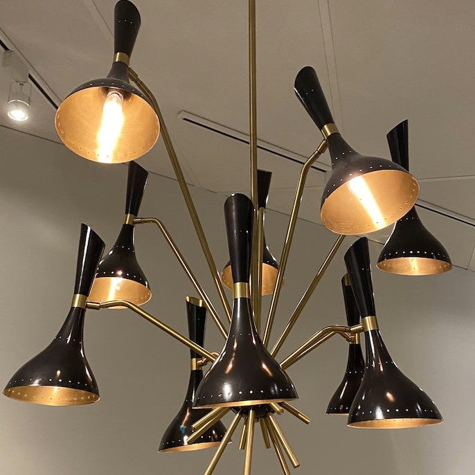 The Hallard Chandelier - Available Immediately