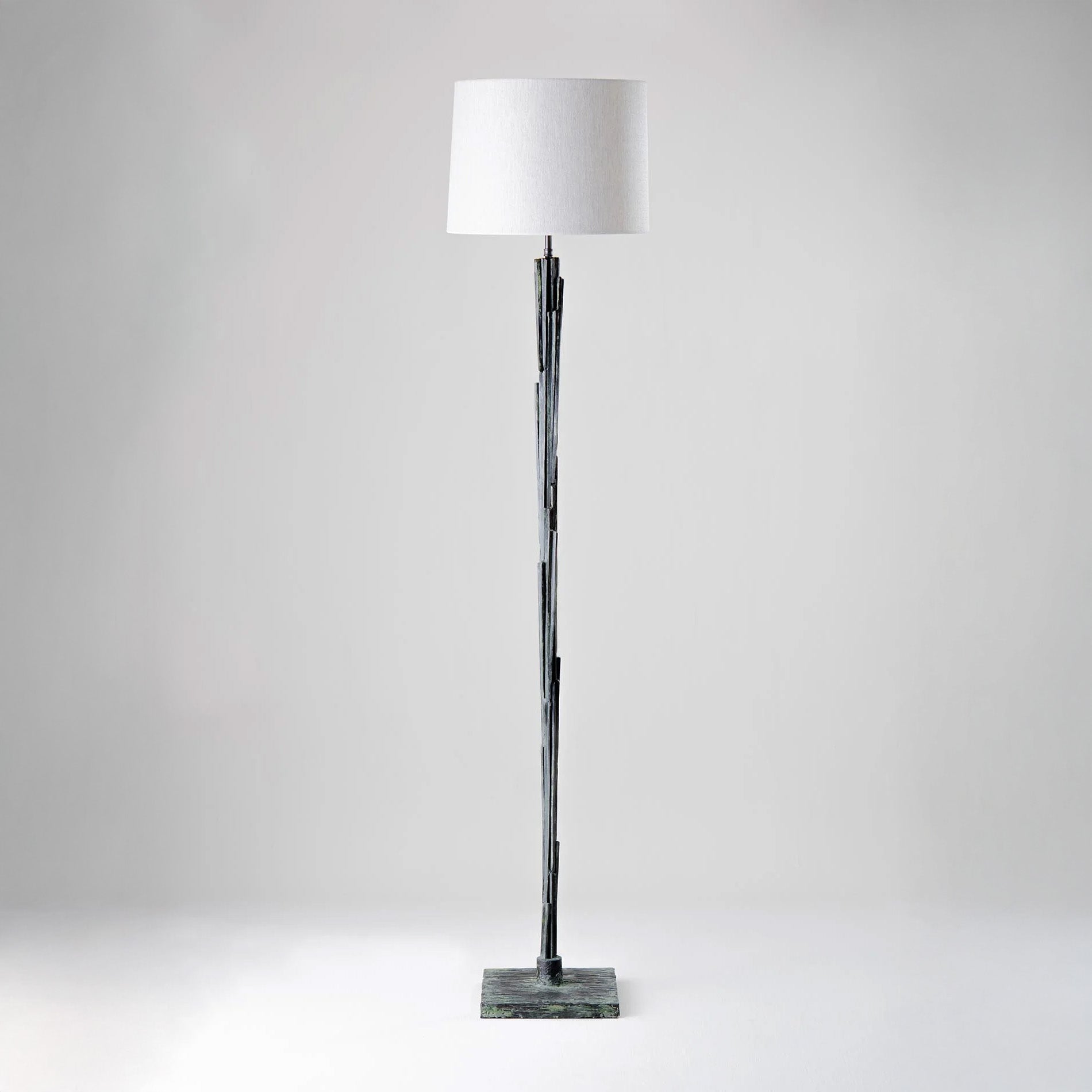 Hanzo Floor Lamp - Verdigris