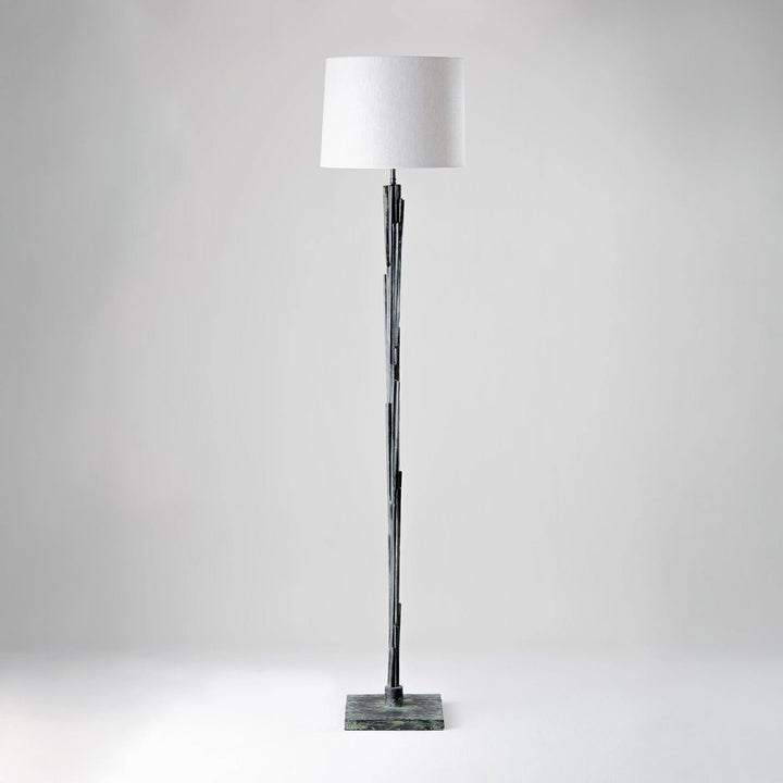 Hanzo Floor Lamp - Verdigris