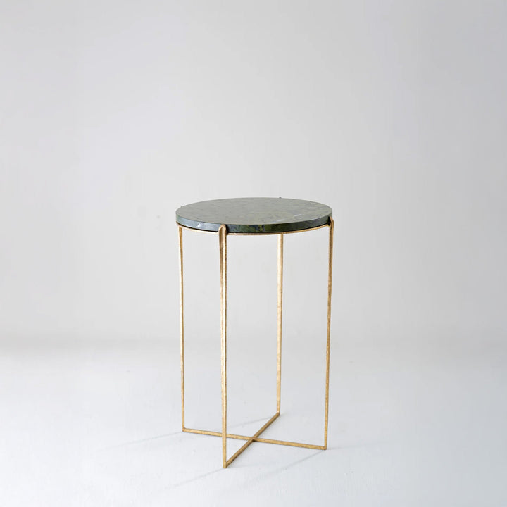Hanzo Side Table - Gold
