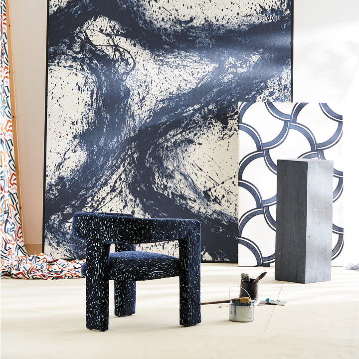 Enigmatic - Japanese Ink / Origami