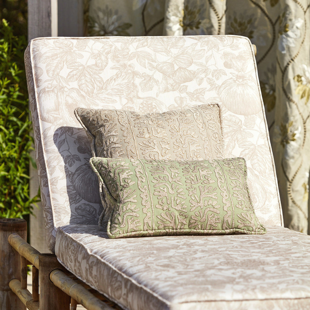 Melograno Fabric - Forest / First Light