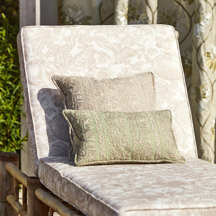 Melograno Fabric - Forest / First Light