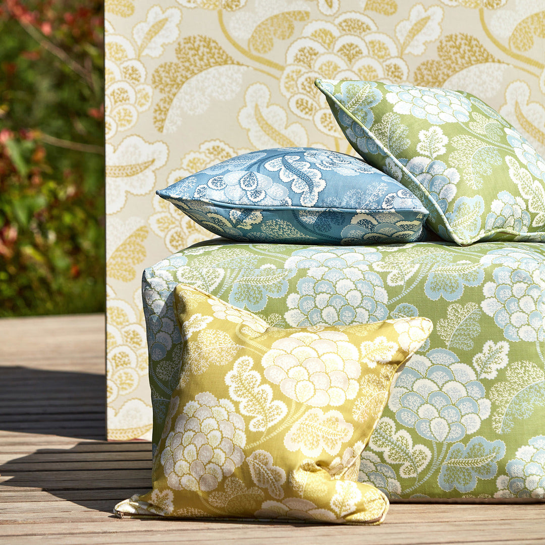 Flourish Fabric - Tree Canopy / Silver Willow / Awakening