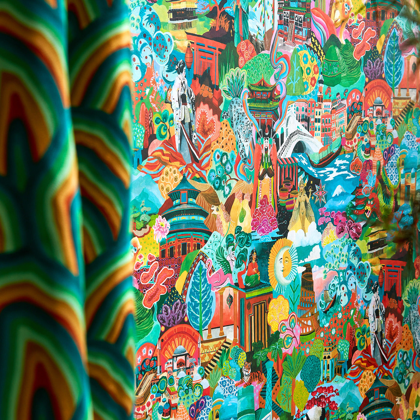 Journey of Discovery Wallpaper - Wild Water / Exhale