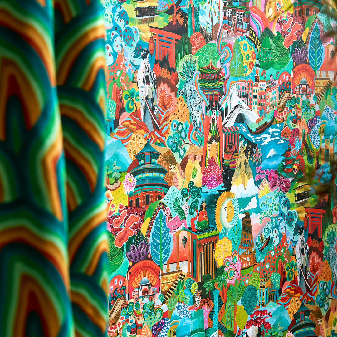 Journey of Discovery Wallpaper - Wild Water / Exhale