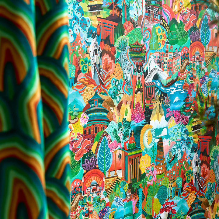 Journey of Discovery Wallpaper - Wild Water / Exhale