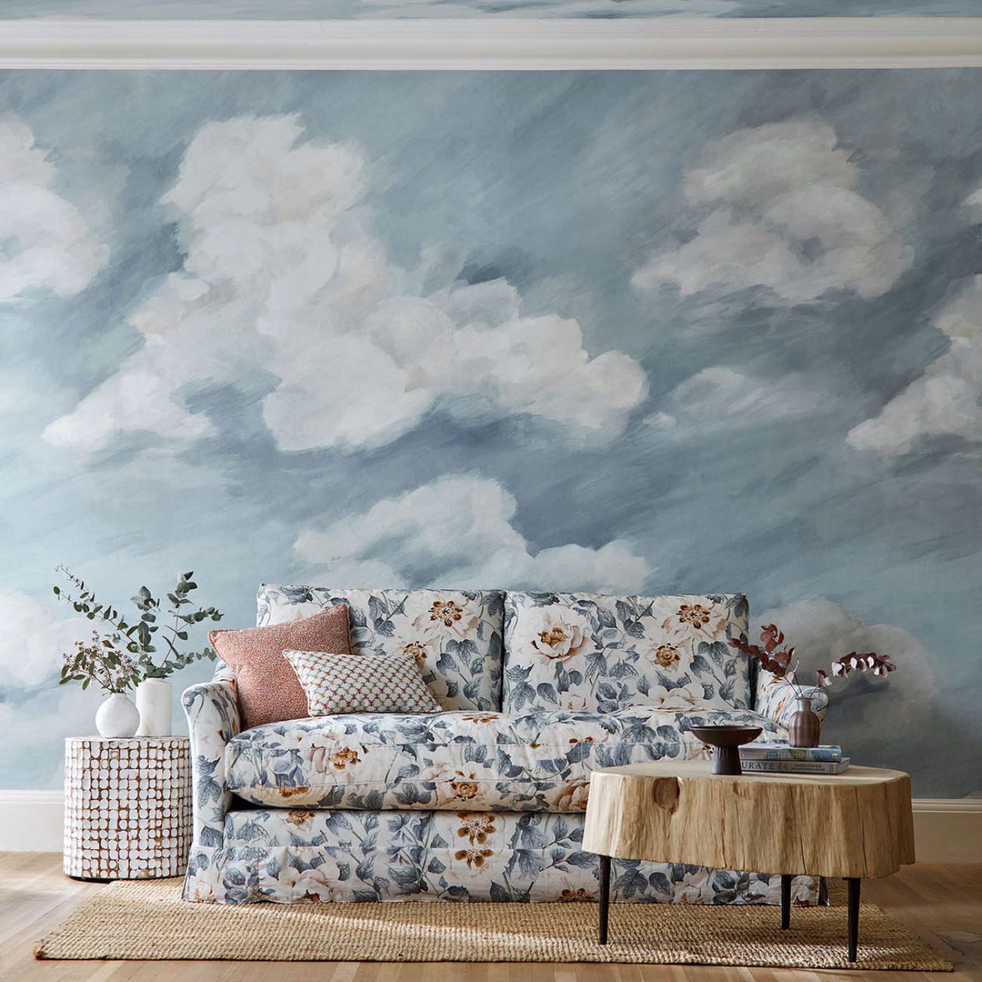 Air Wallcovering - Golden Light