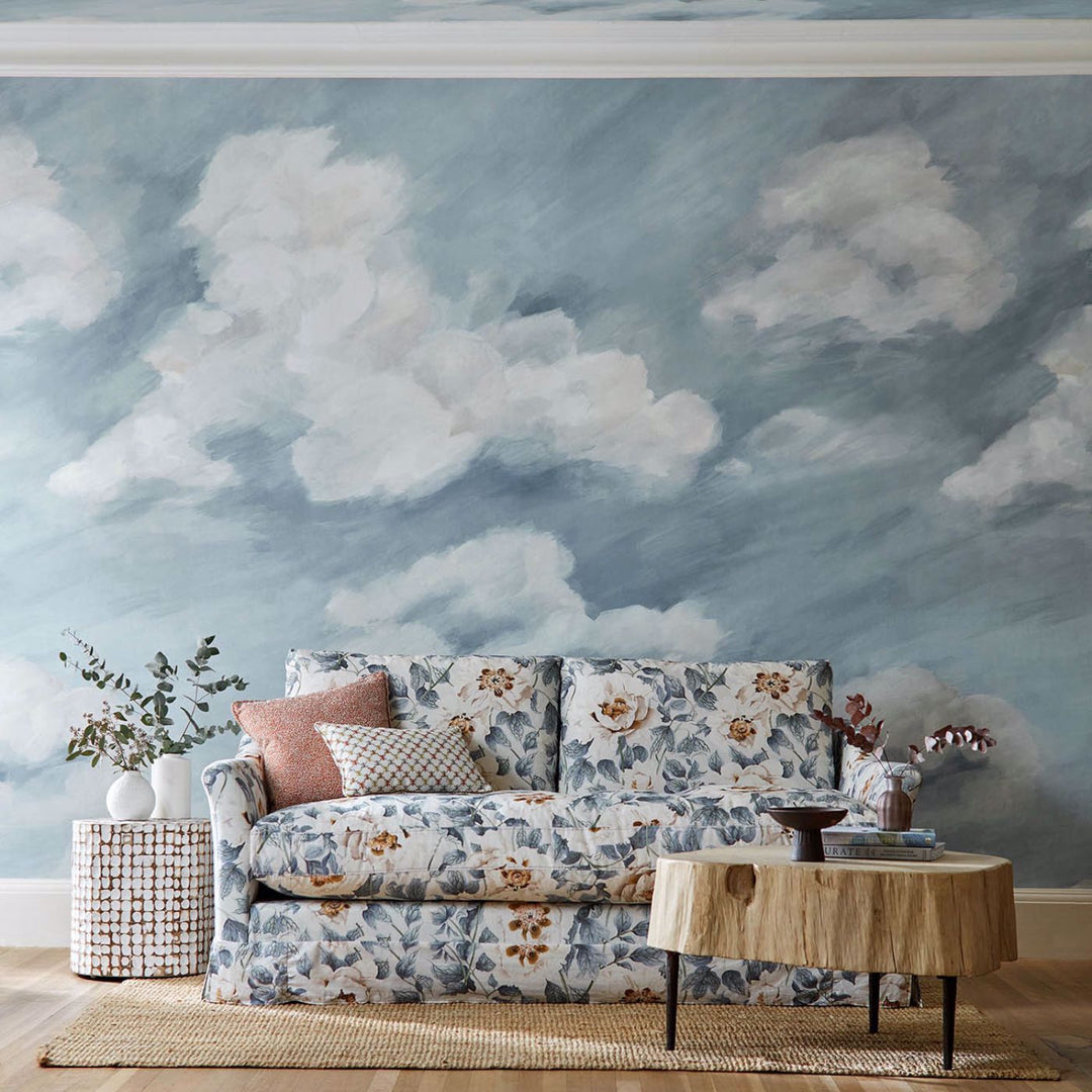 Air Wallcovering - Golden Light