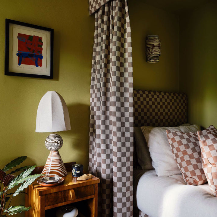 Blenets Check Mini - Oatmeal