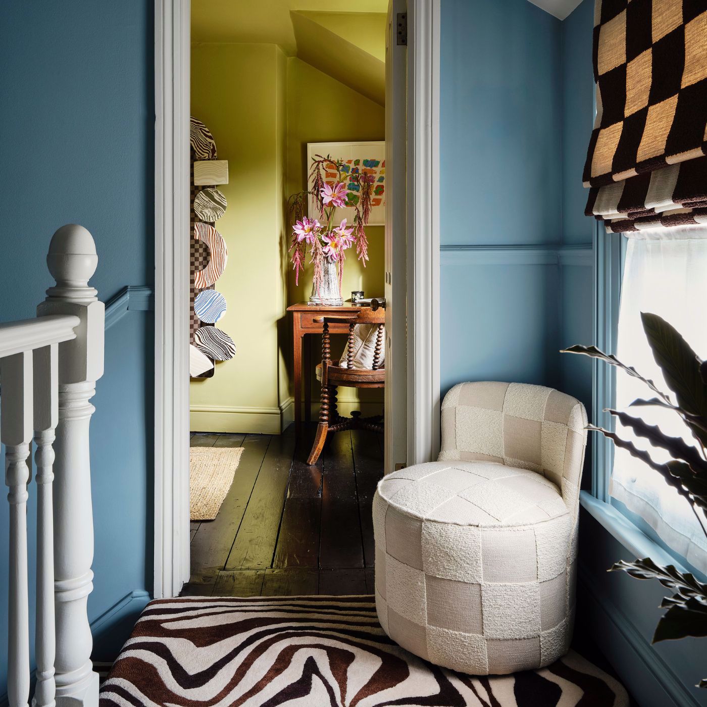 Blenets Check - Limestone