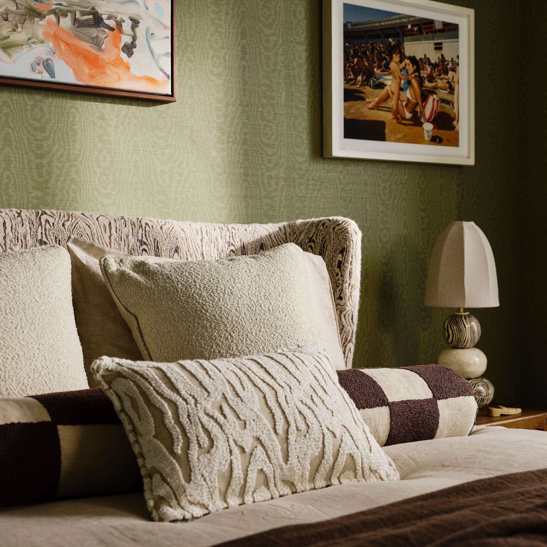 Marble Wave - Terracotta