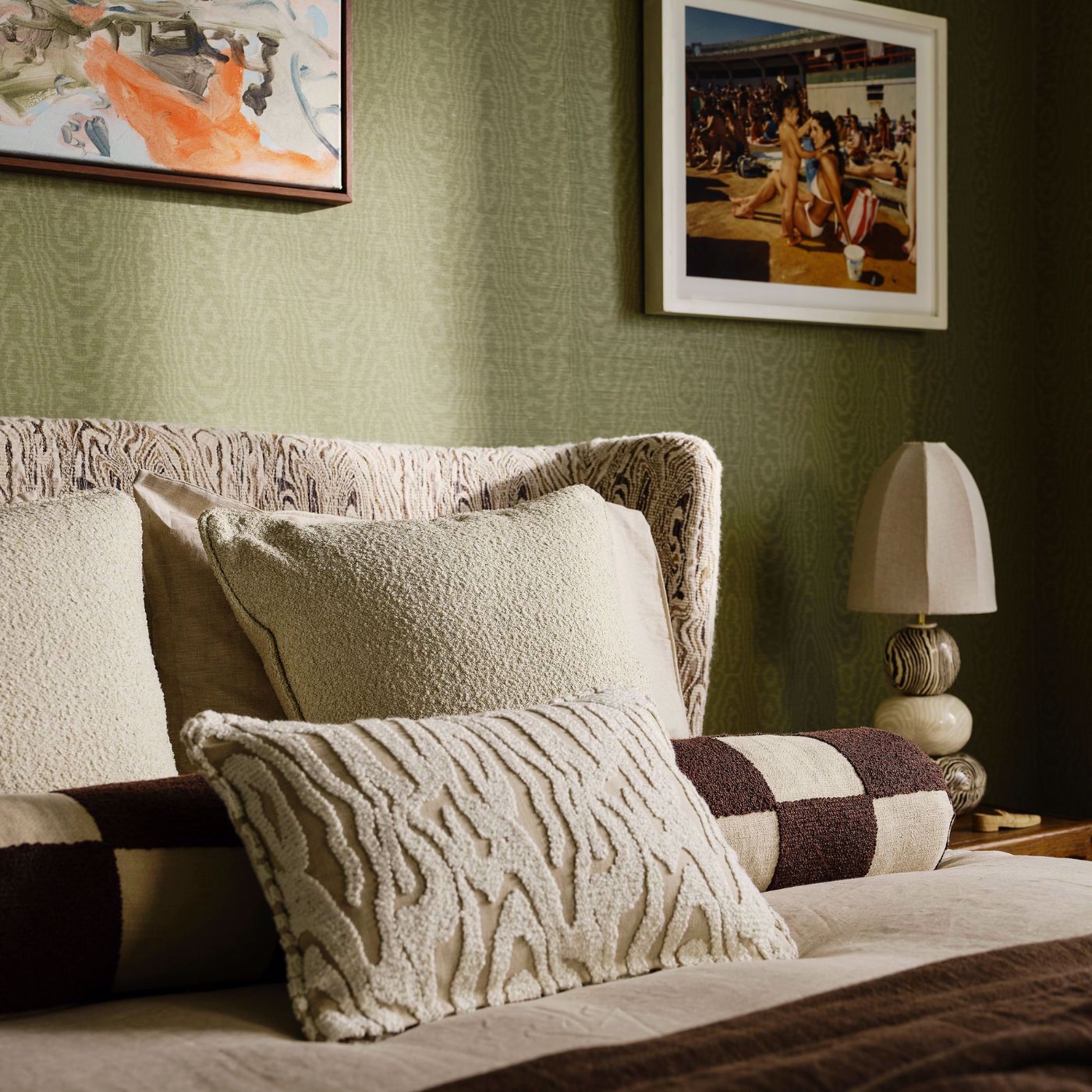 Marble Wave - Neptune Green