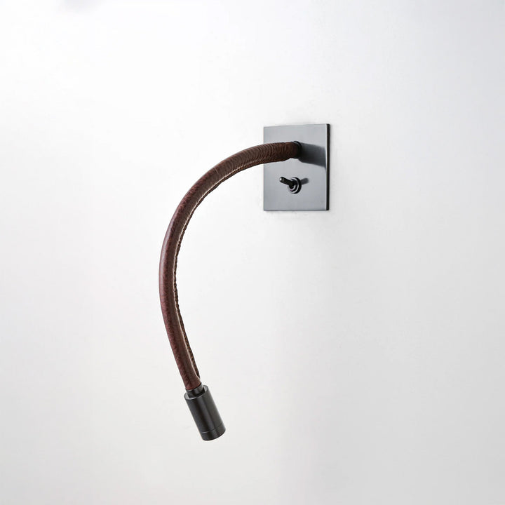 Huxley Jordan Wall Light Large - Bronze with Chocolate