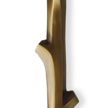 Painted Iron - Antique Brass