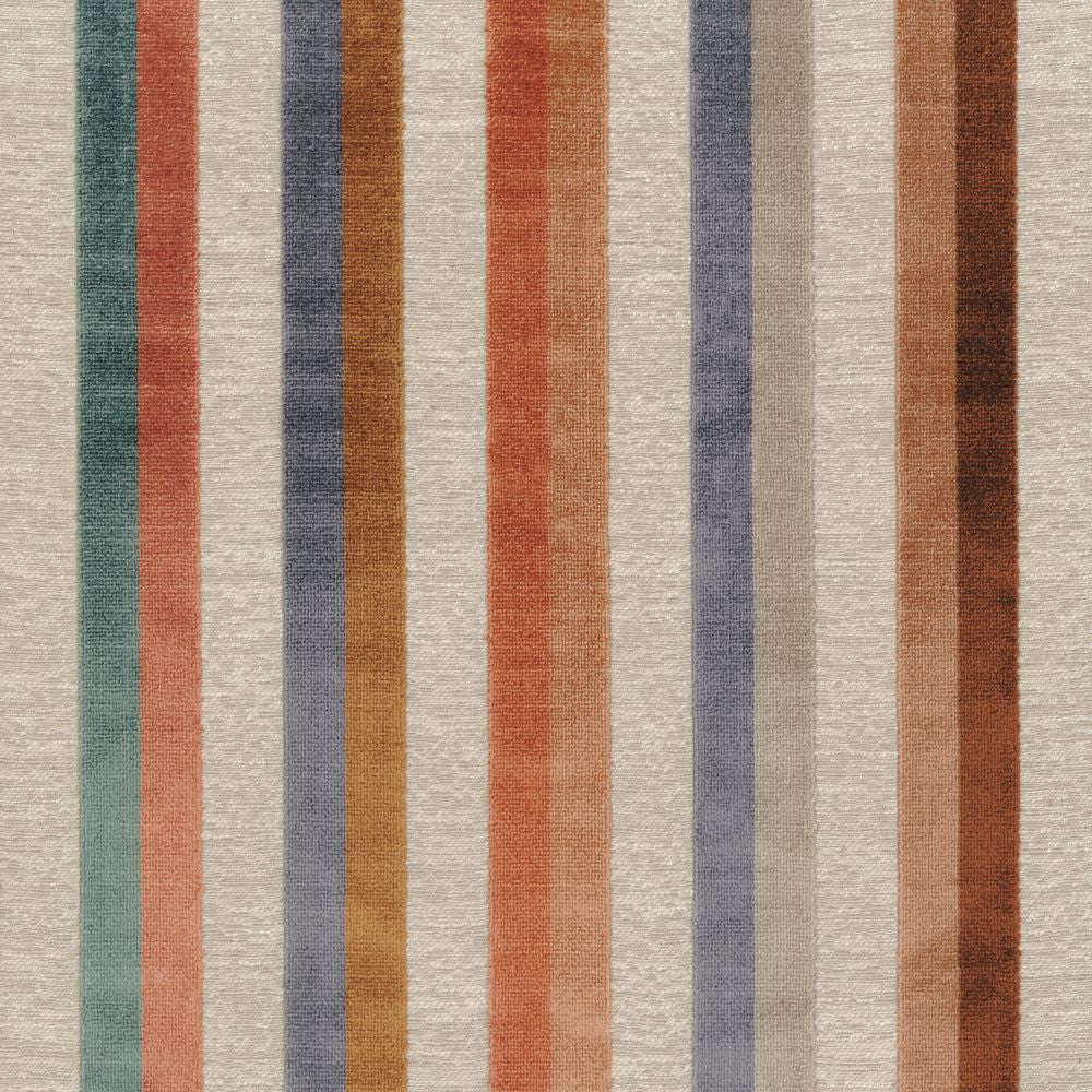Pattern Multico Orange Brulee