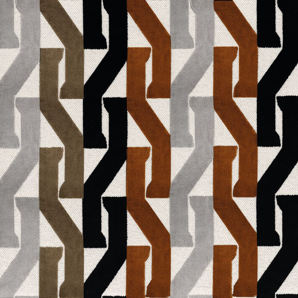 Monogramme Roux / Noir De Lune