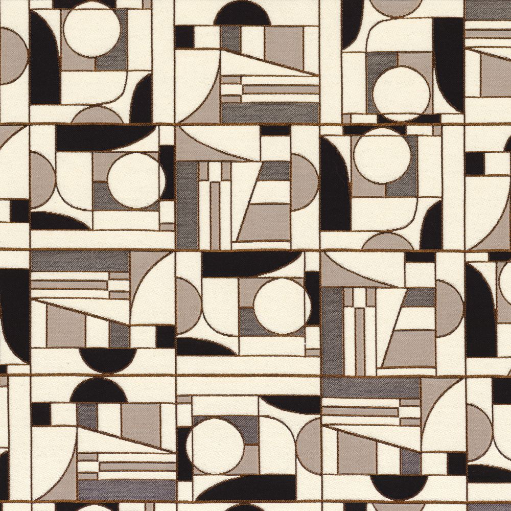 Euphorie Cubiste Sepia