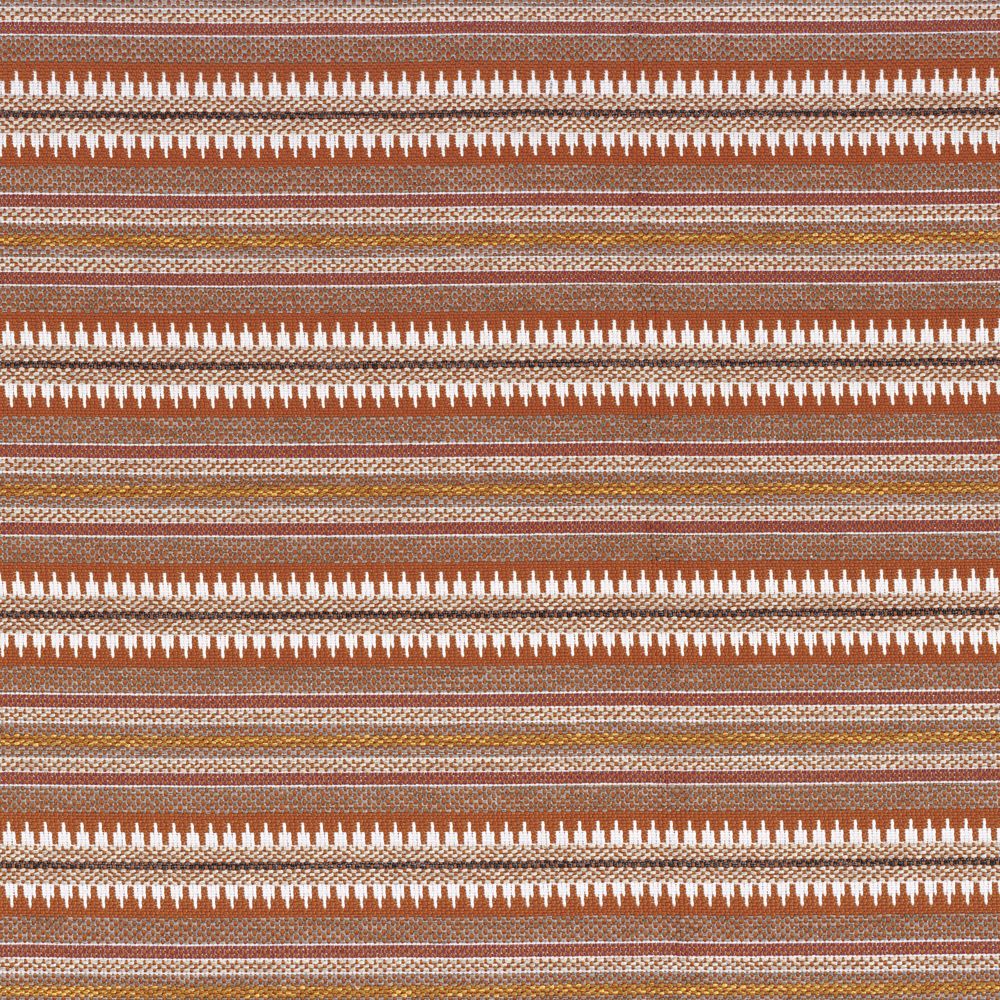 Serape Rouge Terre Taupe