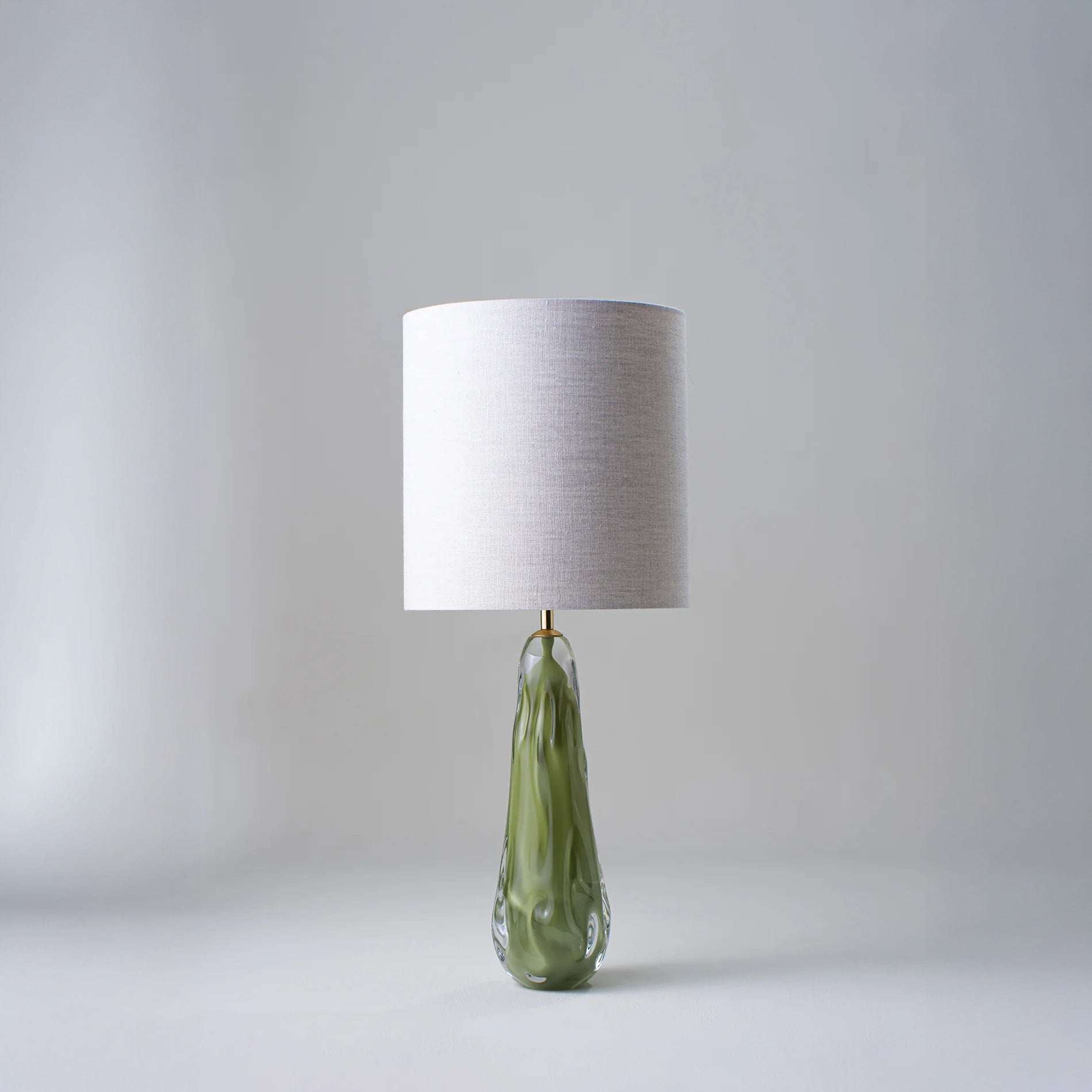 Large Avocado Lamp - Split Pea