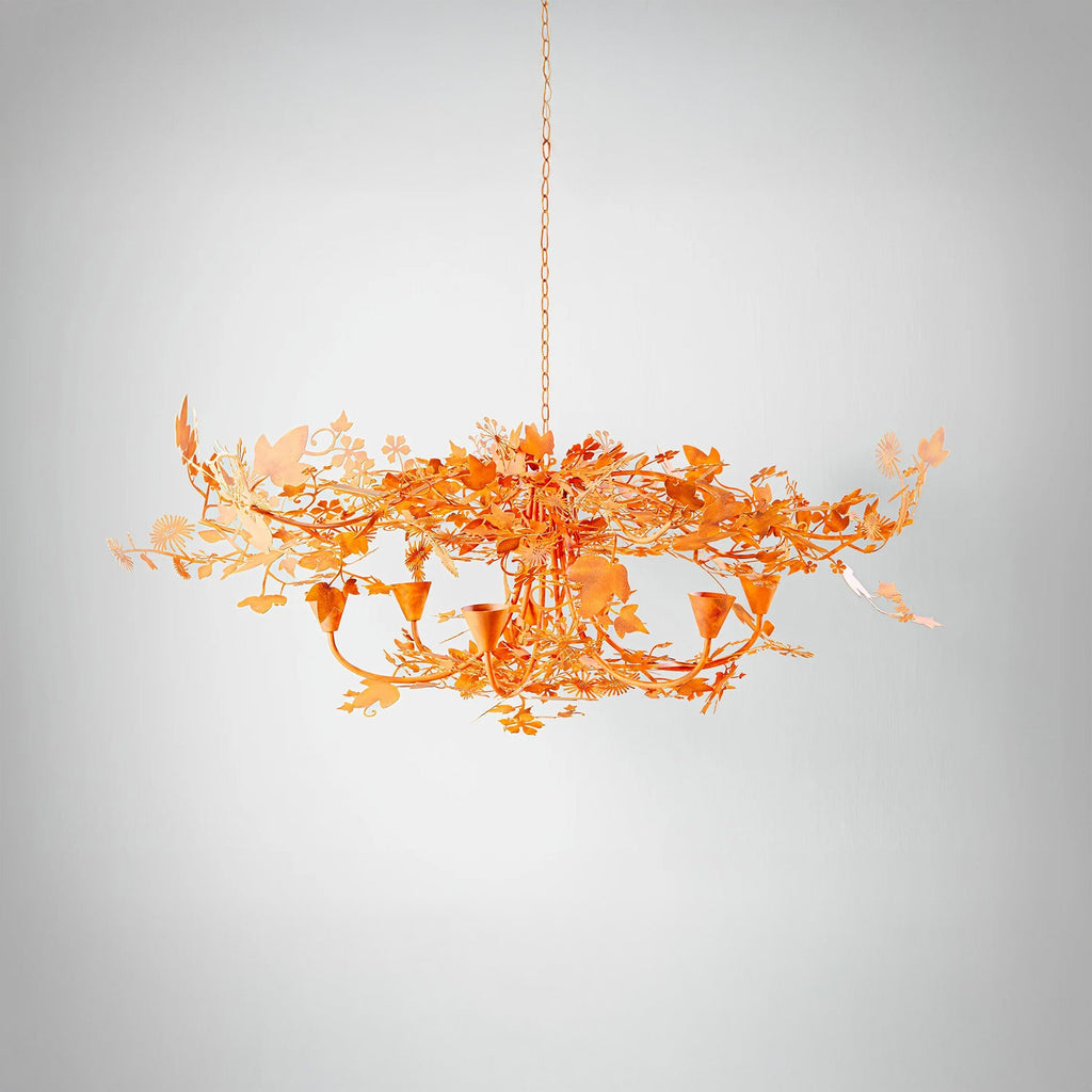 chandelier シェルフ Made Goods Venus Chandelier Natural Saddle Oyster Shell – CLAYTON