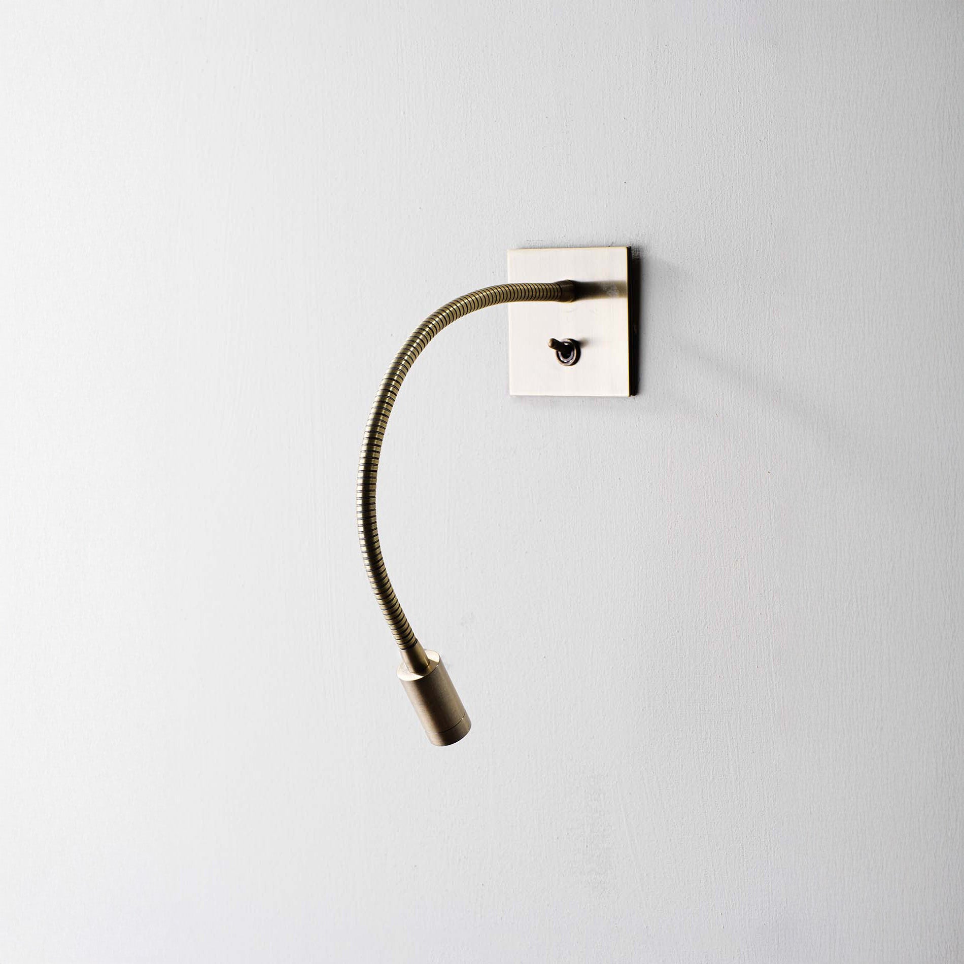 Large Jordan Wall Light - Antique Brass