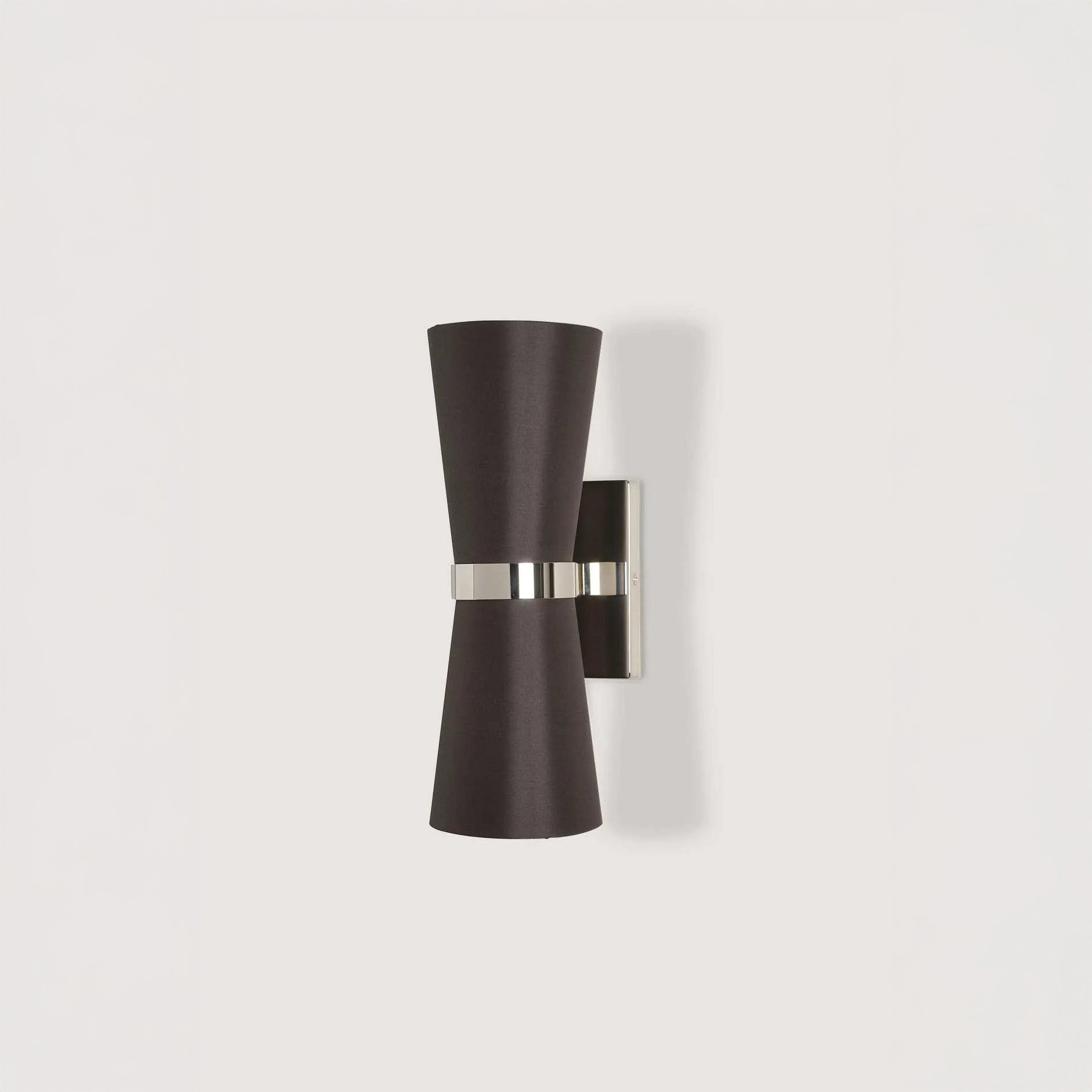 Large Lilburn Wall Light - Nickel