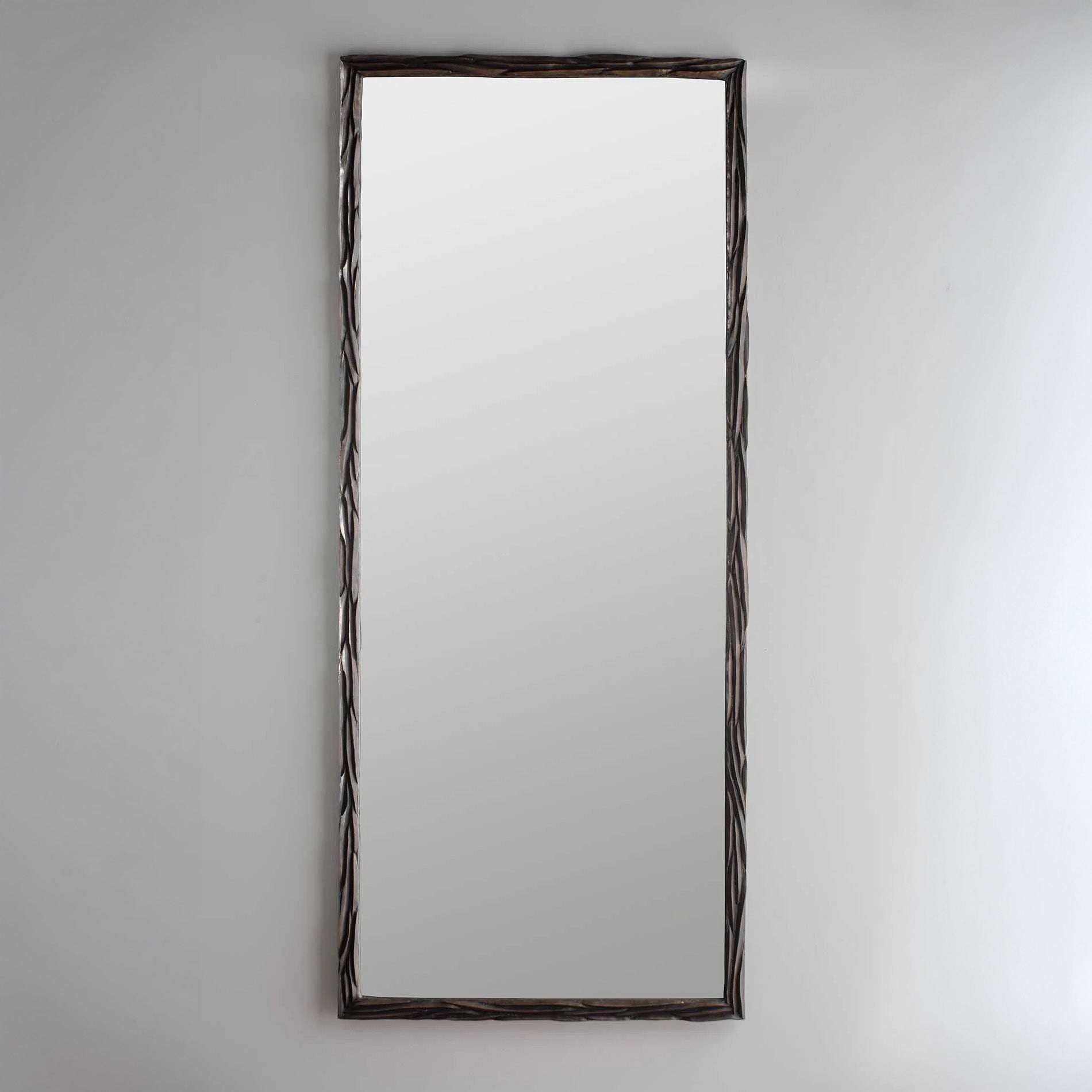 Laurel Mirror - Rectangular, Large