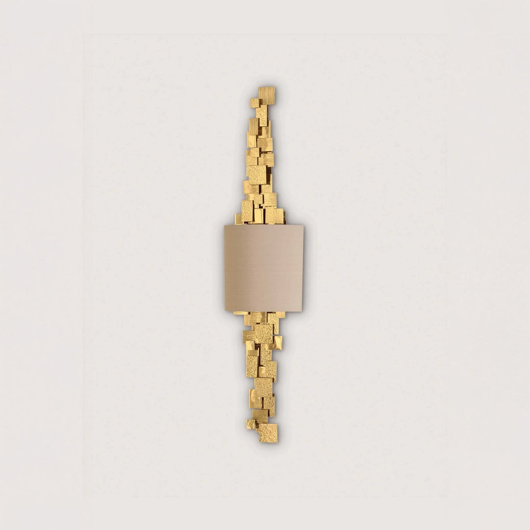 Luca Bathroom Wall Light - Brass