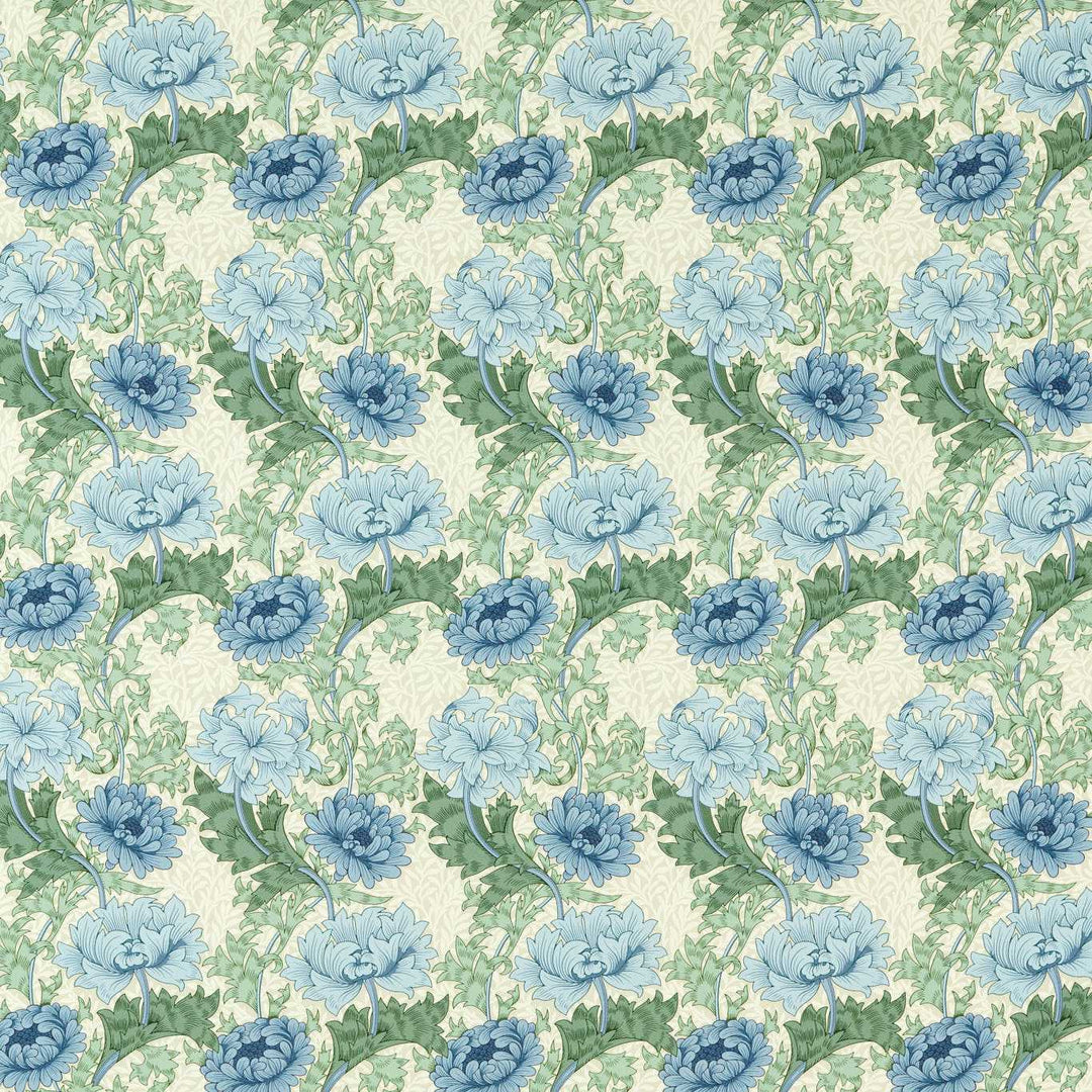 Chrysanthemum - Indigo/Bayleaf