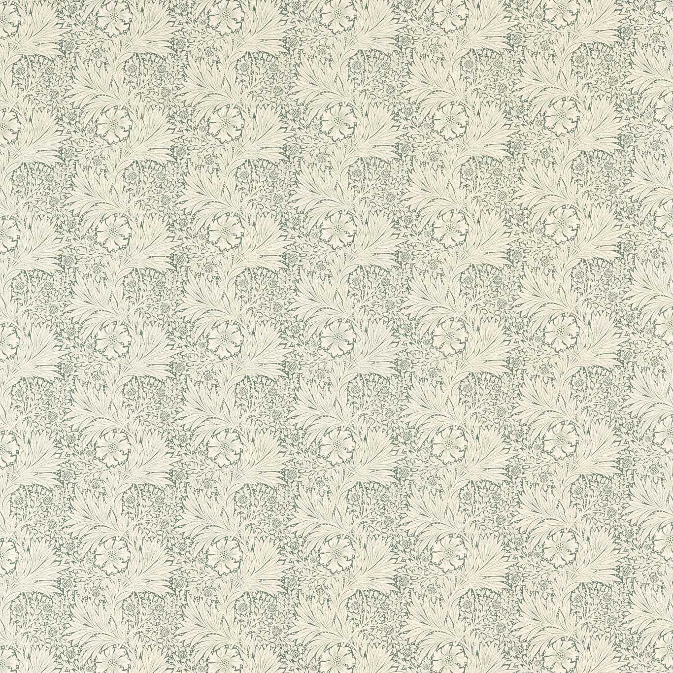 Marigold - Soft Teal