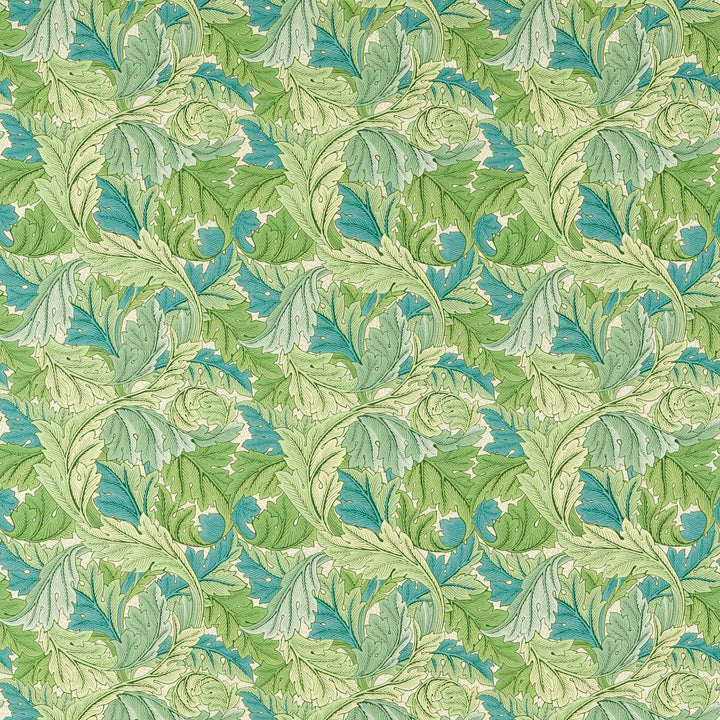 Acanthus - Nettle/Sky Blue