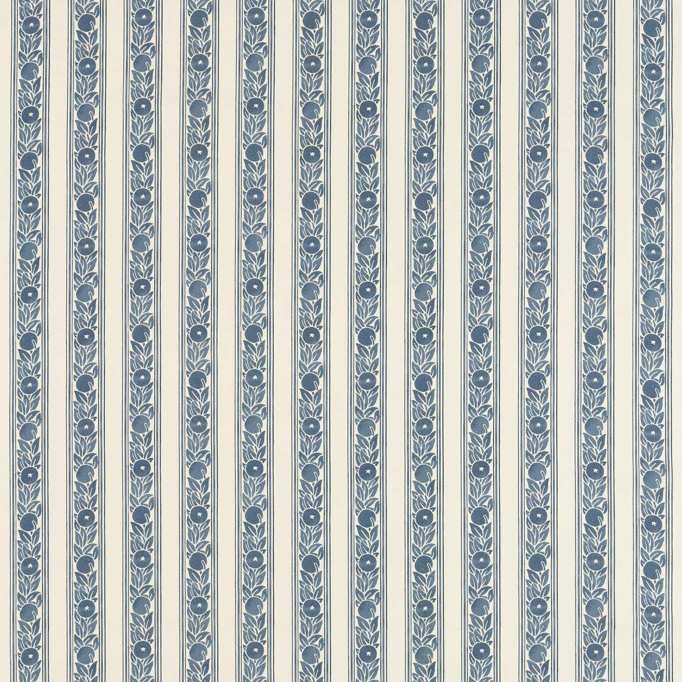 Fruit Stripe - Indigo