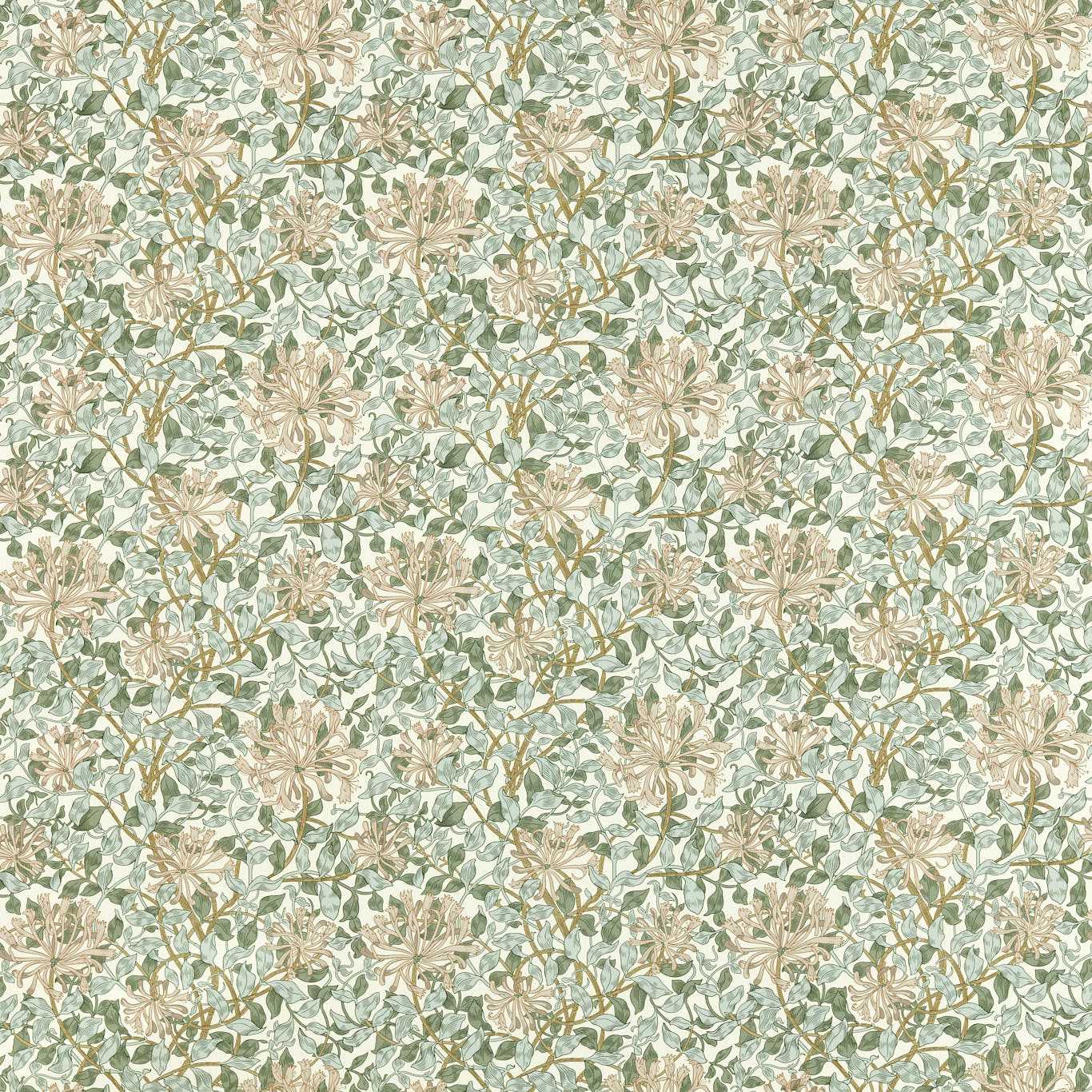 Honeysuckle - Sage/Clay