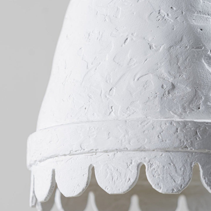Connie Pendant - Plaster White
